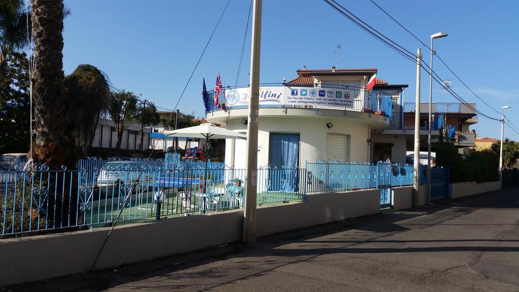 לינה וארוחת בוקר מסקלי Beb I Delfini Di Casa Paola מראה חיצוני תמונה