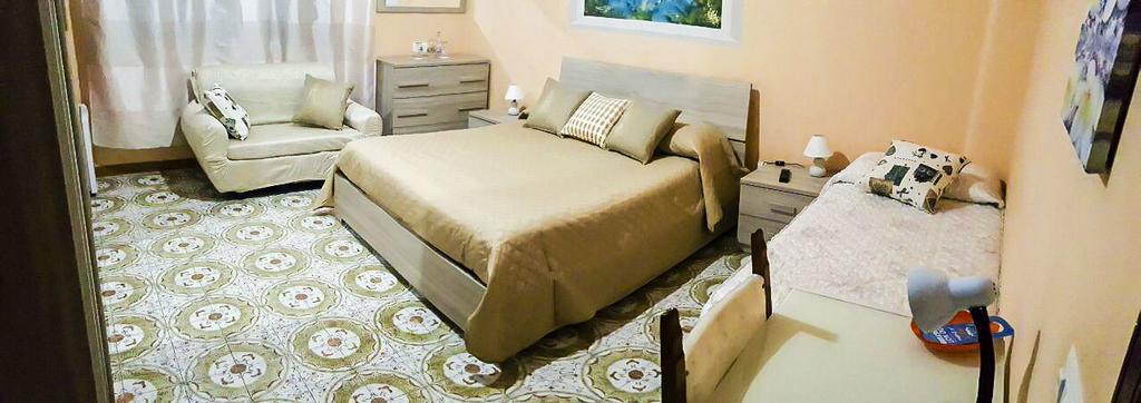 לינה וארוחת בוקר מסקלי Beb I Delfini Di Casa Paola מראה חיצוני תמונה