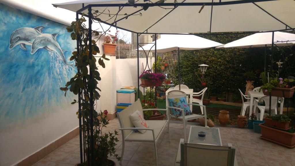 לינה וארוחת בוקר מסקלי Beb I Delfini Di Casa Paola מראה חיצוני תמונה