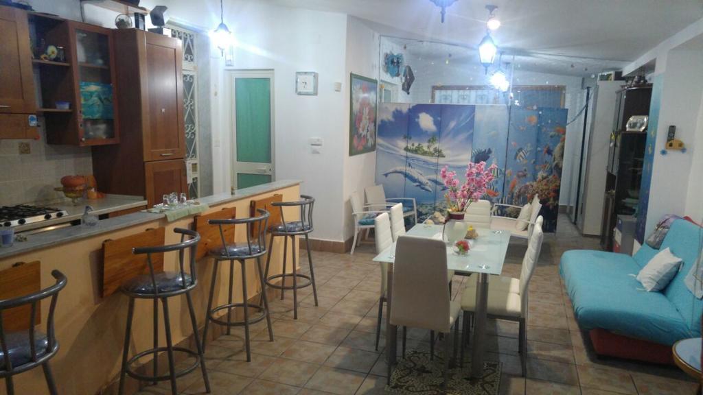 לינה וארוחת בוקר מסקלי Beb I Delfini Di Casa Paola מראה חיצוני תמונה