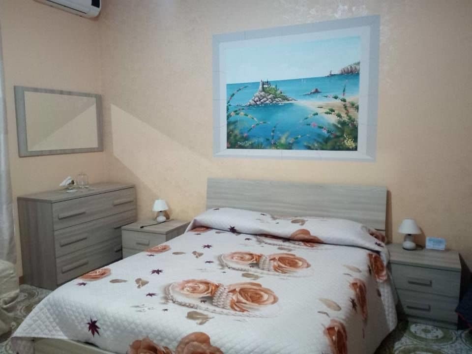 לינה וארוחת בוקר מסקלי Beb I Delfini Di Casa Paola מראה חיצוני תמונה