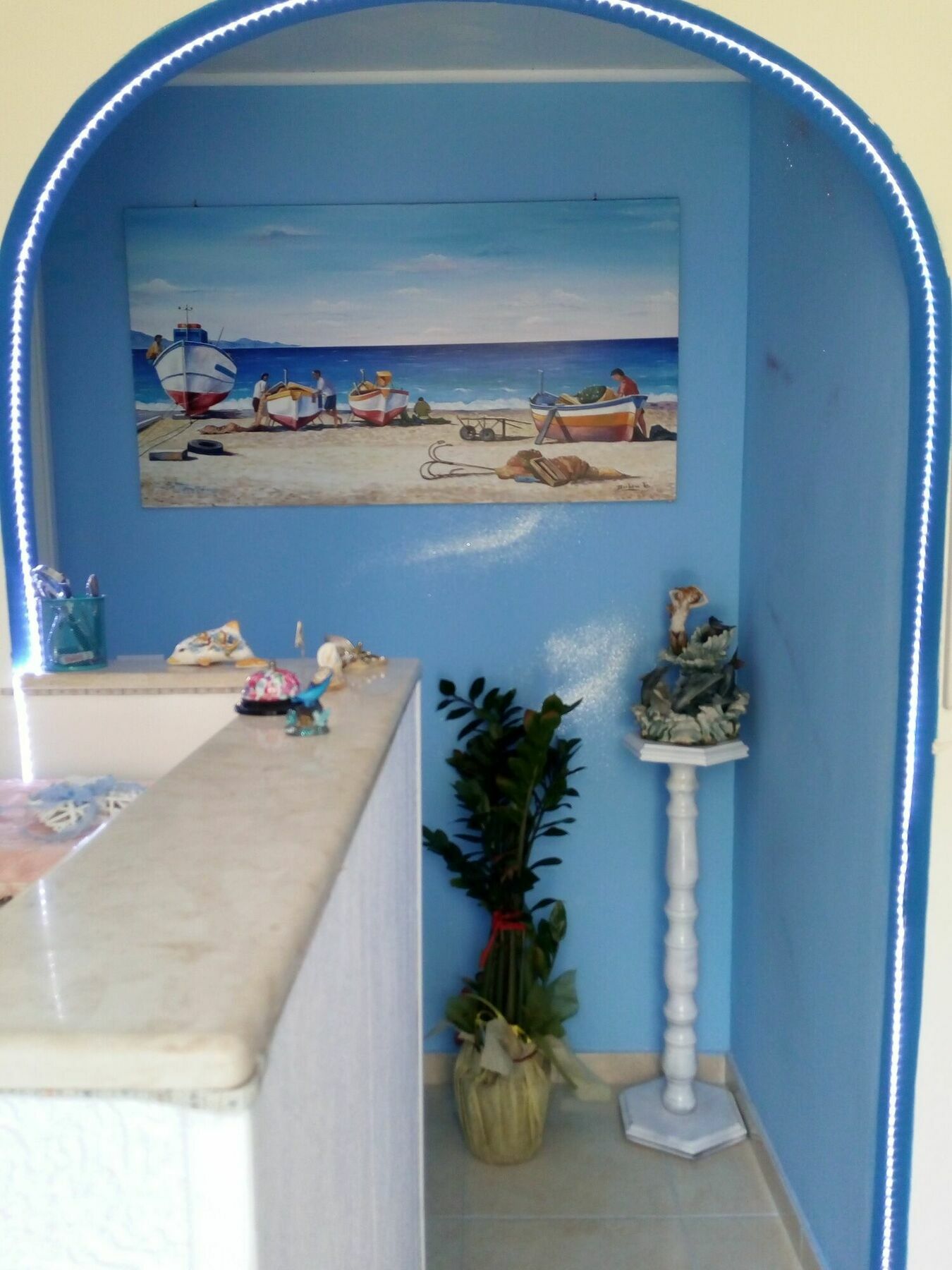לינה וארוחת בוקר מסקלי Beb I Delfini Di Casa Paola מראה חיצוני תמונה