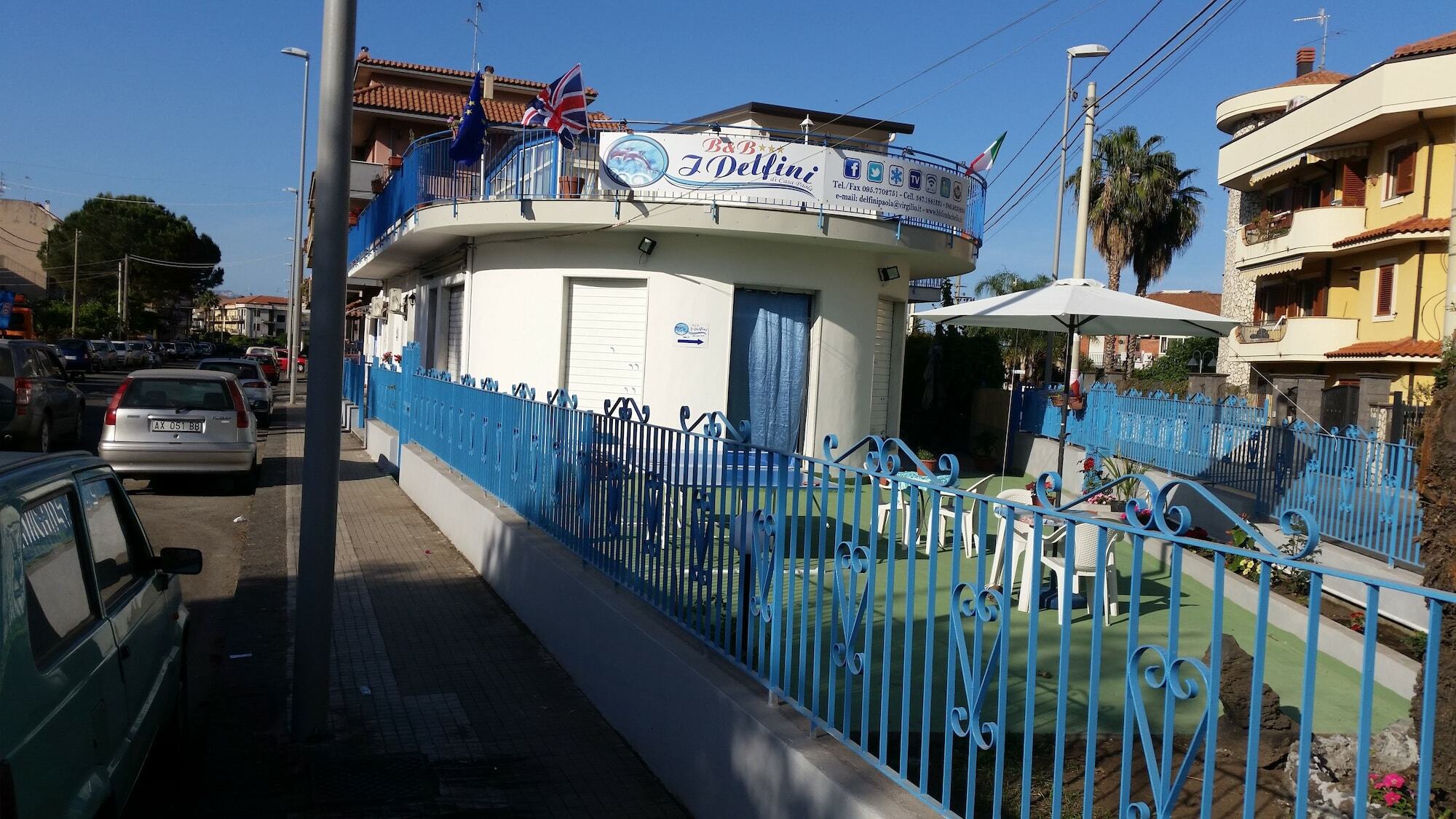לינה וארוחת בוקר מסקלי Beb I Delfini Di Casa Paola מראה חיצוני תמונה