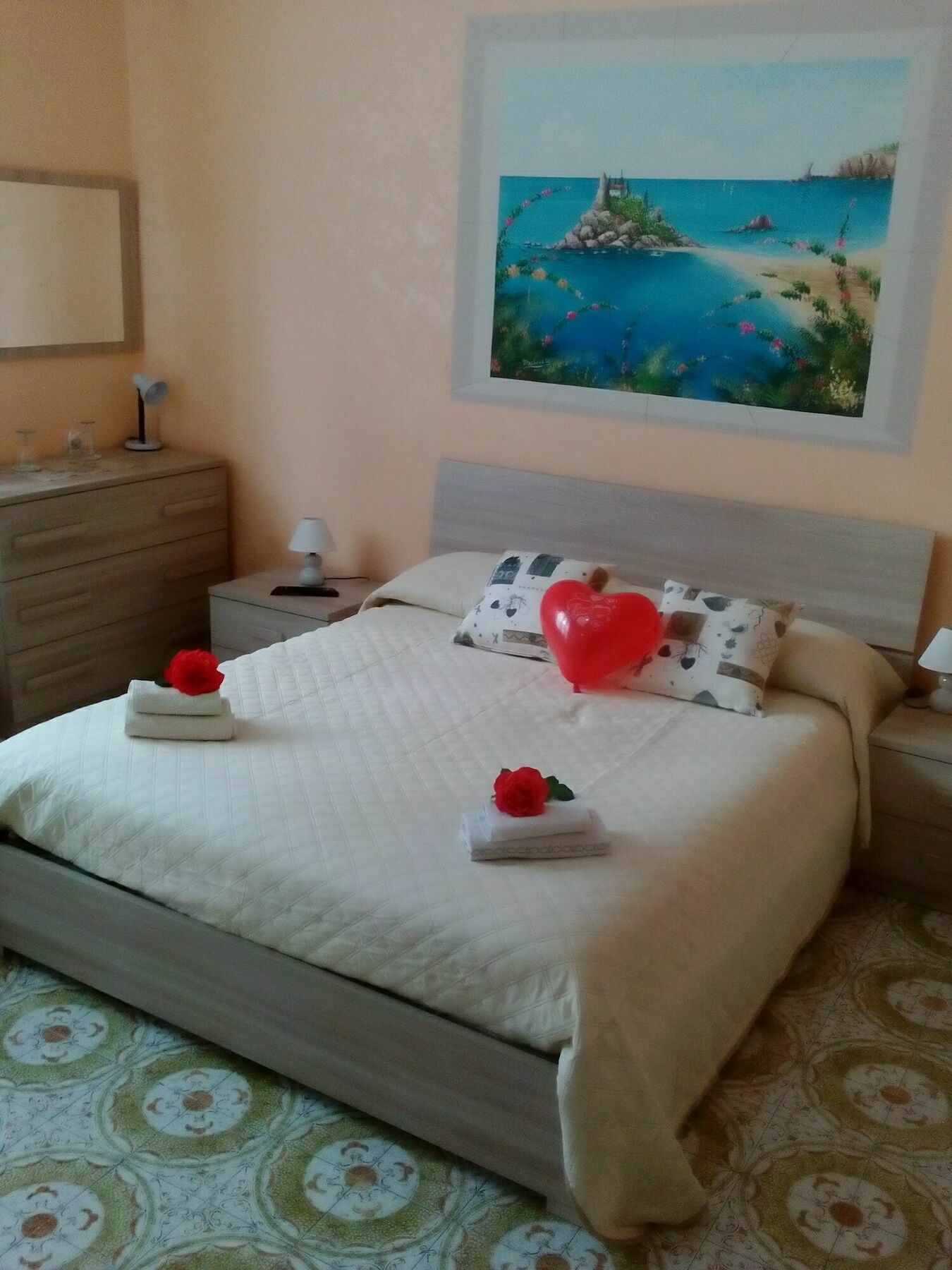 לינה וארוחת בוקר מסקלי Beb I Delfini Di Casa Paola מראה חיצוני תמונה